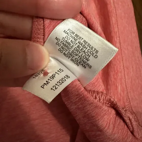 PETER MILLAR x MASTERS Polo Shirt Coral Pink Summer Comfort Golf Preppy - Picture 7 of 8